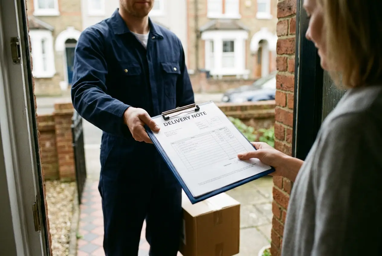 What Is a Delivery Note? Meaning, Format & Free Template