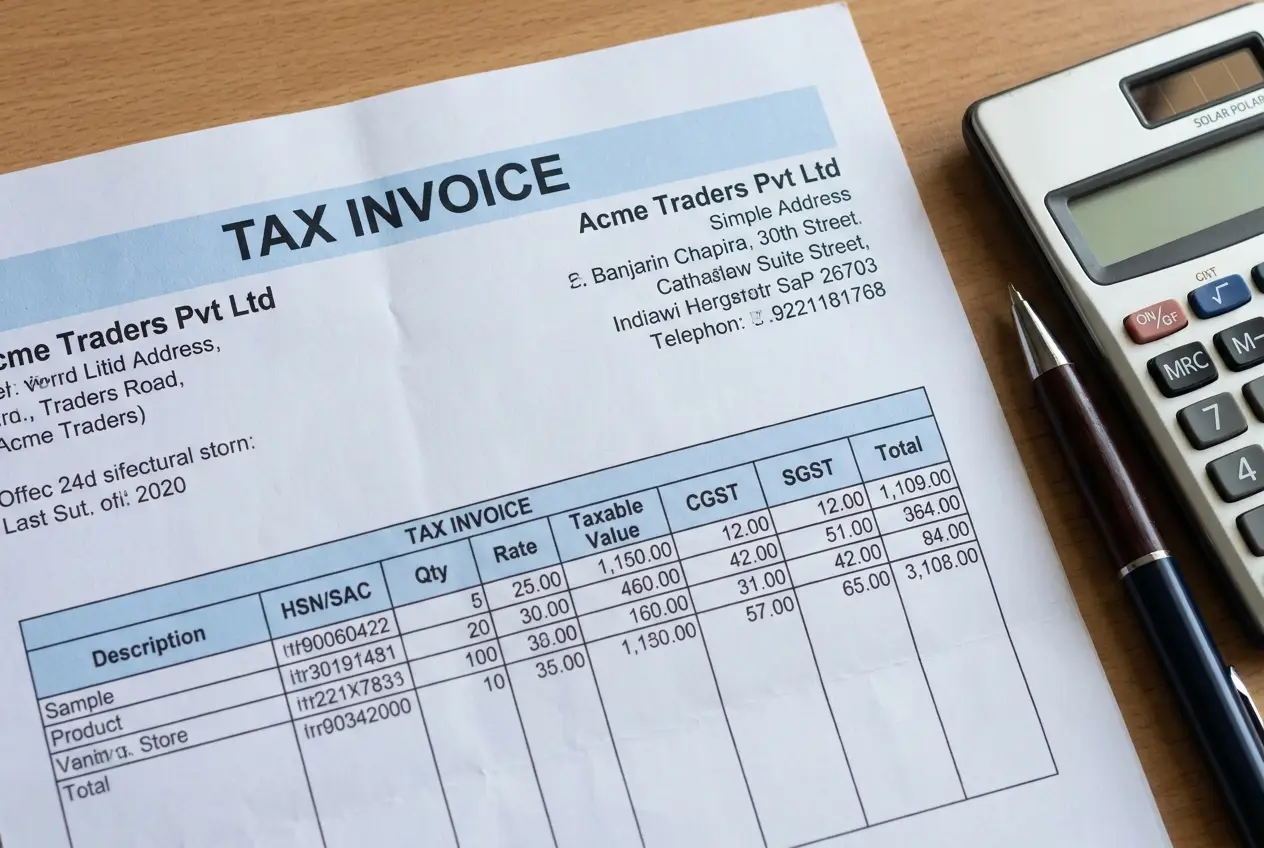 GST Invoice Format: Rule 46 Fields & Free Excel Template