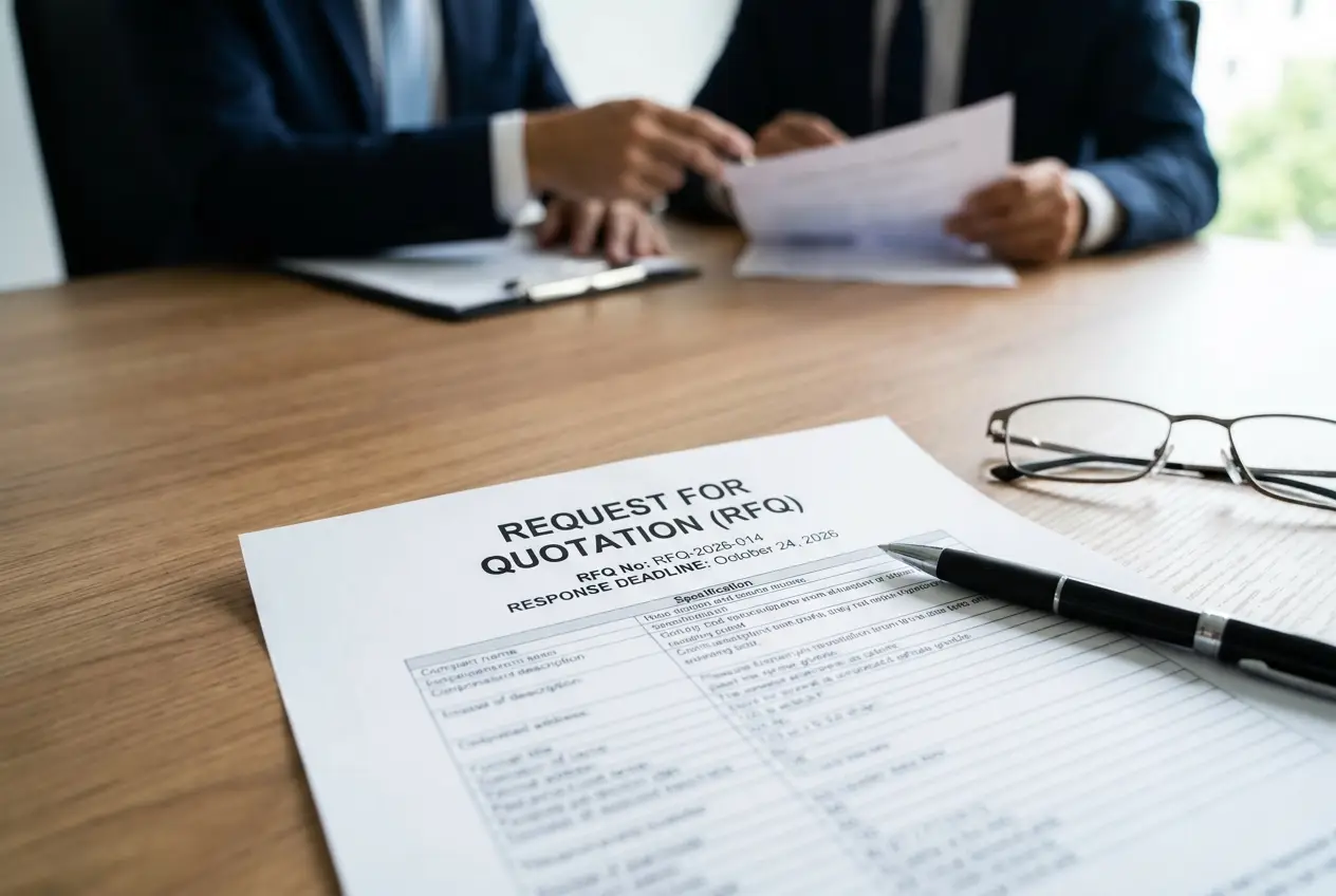 Request for Quotation Sample: Free RFQ Template & Format