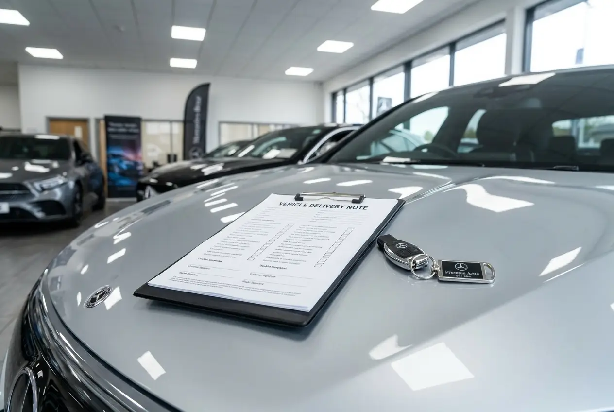 Vehicle Delivery Note (RTO): Format, PDF & Free Template