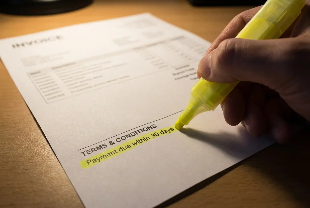 Invoice Terms and Conditions: 25 Copy-Paste Examples (2026)