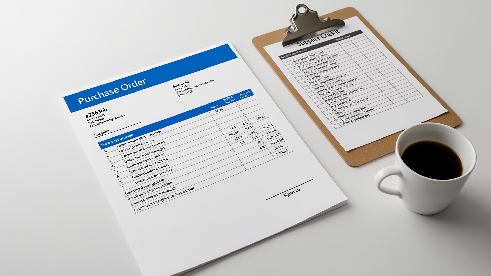 How to Make a Purchase Order for Suppliers (Step-by-Step)